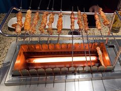 现穿羊肉大串-丰茂烤串(钦州北路店)