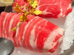 霸气牛肉三拼-色響火锅(恒隆广场店)