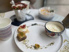 -伊斯坦布尔土耳其清真咖啡餐厅