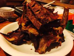 -闯关东东北农家菜(崂山石老人店)