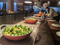 自助取餐区-静之湖湖畔餐厅