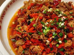 陈坛剁椒肉炒肉-味上湘菜馆(岳麓山店)