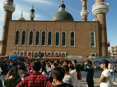 -新疆国际大巴扎-二道桥清真寺