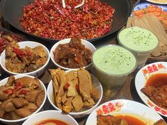 -萍姐火锅·公路夜市(武汉首店)