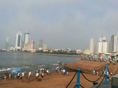 android_upload_pic-栈桥景区