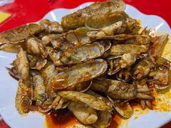 蛏子辣炒-天津乾毓德饭庄·清真传统炒菜·海鲜烧烤(咸阳路店)