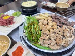 -大福黄牛料理·韩式烤肉·黄牛肥肠·酱蟹