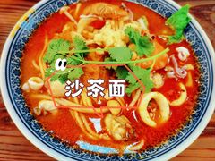厦门沙茶面-亚忠小吃店(曾厝垵店)