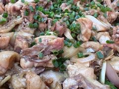 -雄仔农家菜馆·特色葱油鸡(六祖店)