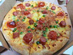 西班牙风情香肠肉酱比萨-达美乐比萨(东高地店)