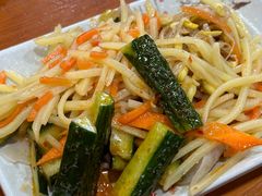 -手擀菠菜面(西康路店)