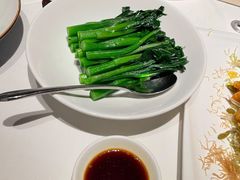 白灼芥兰-汤城小厨(金融街店)