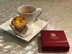 餐后葡挞配奶茶-8餐厅(新葡京酒店)