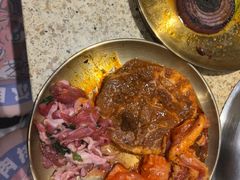 -姜胖胖首尔自助烤肉·蒸汽海鲜大排档(国瑞中心店)