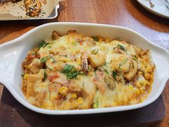 阿拉斯加长脚蟹脚焗饭-卡朋厨房(289艺术园区店)