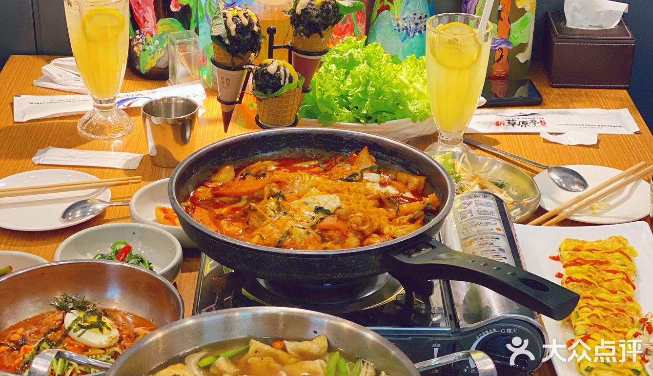 超多韩剧同款美食 艺术家餐厅✨