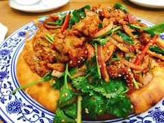 馕饼肉-西北朗益和穆斯林餐厅