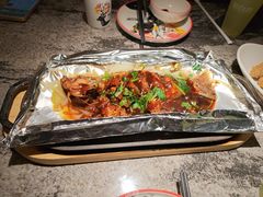 酱烤活鲈鱼-新白鹿餐厅(松江开元地中海店)