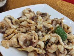 姜葱炒鱼片-红日饭店(裕隆三路店)