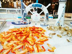 黑虎虾-上海虹桥宾馆味翠餐厅