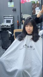 -藤野造型专业烫染接发