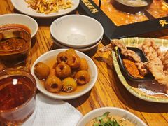 -老牌坊云南鱼豆花火锅(爱建店)