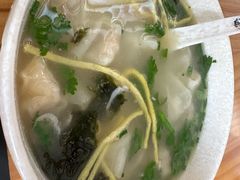 虾仁小馄饨拌馄饨-吉祥馄饨(上海斜土店)