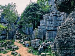-梭布垭石林景区