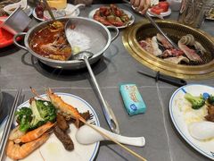 -山海盟海鲜烤肉自助餐厅(杭州萧山银泰店)