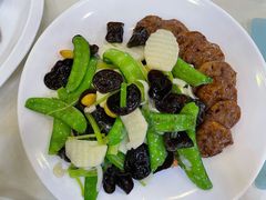 煎莲藕饼炒荷塘月色-清心鸡沙田乳鸽店·非遗传承(石溪店)