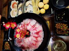 -丽江庭院·云南野生菌·海鲜火锅(鼓楼四合院店)