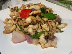 姜葱炒鱼片-红日饭店(裕隆三路店)