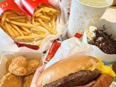 -麦当劳(北亭广场分店)