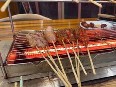 -哈尔滨小酒馆·鲜肉现穿自助烧烤(康新花园店)