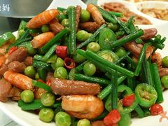 韭菜牛肉虾-亢龙太子酒轩(东湖店)