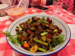 -荆九爷爆炒桥头三嫩(夫子庙店)