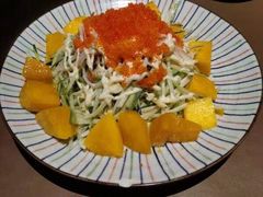 芒果蟹籽沙律-極上萬膳·日料放题(海岸城店)