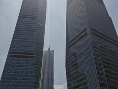 -陆家嘴空中步行连廊
