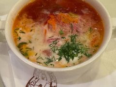红菜汤-老井俄式餐厅