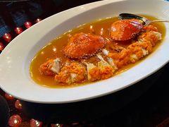 鸡油花雕蒸三门蟹-杭州西子湖四季酒店·金沙厅