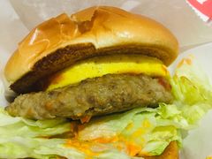 瀑布芝士汁汁厚作牛肉汉堡-肯德基(巴沟店)