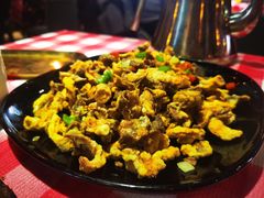 椒盐蘑菇-西域阿里马新疆菜·清真(桂花路店)