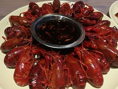 特色清蒸大虾-巴厘龙虾·榜首油焖大虾(音乐学院·沿江酒馆店)
