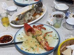 -锦里海景海鲜餐厅.三亚老字号(亚龙湾中心广场店)