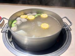 牛筋锅底-汕头八合里海记牛肉店(国贸店)