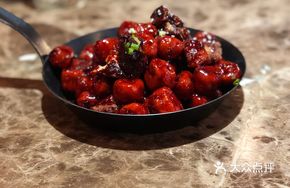 Braised Pork Ribs with Taro