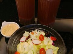 蔬菜沙拉-明翠湖品·湖景餐厅