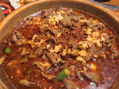 盐帮水煮牛肉-懒人盐府人家·自贡大麻鱼(安贞店)