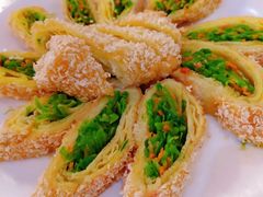 香炸蔬菜卷-陈傻子餐厅(世纪都会店)