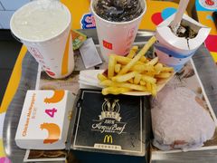 双层安格斯厚牛菠萝堡-麦当劳(文武路店)